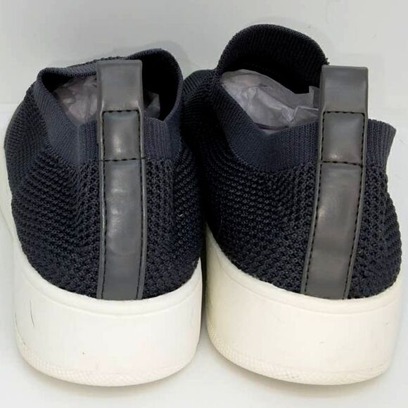 Steve Madden Designer Womens Pre-owned Slip-on Comfort Sneakers - sz. 8 1/2 - Picture 4 of 7